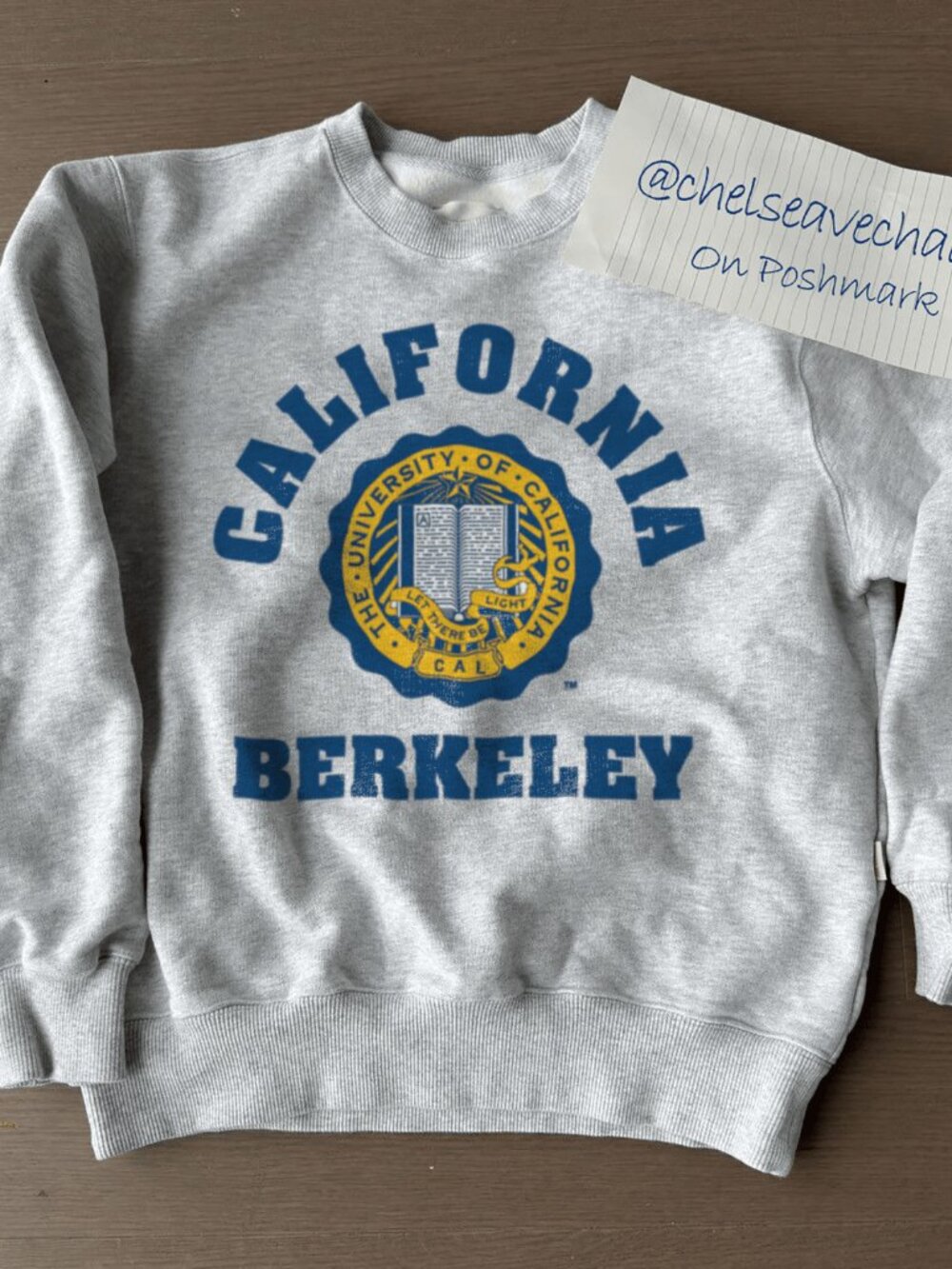 Vintage University of California Berkeley Sweatshirt, 90s UC Berkeley Shirt Tee